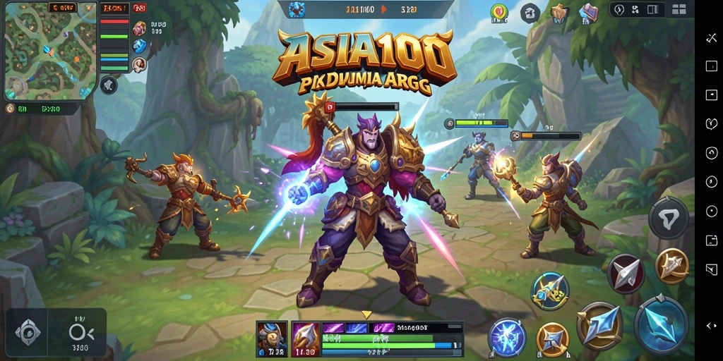 Grafik menakjubkan dan gameplay mendebarkan ASIA100.