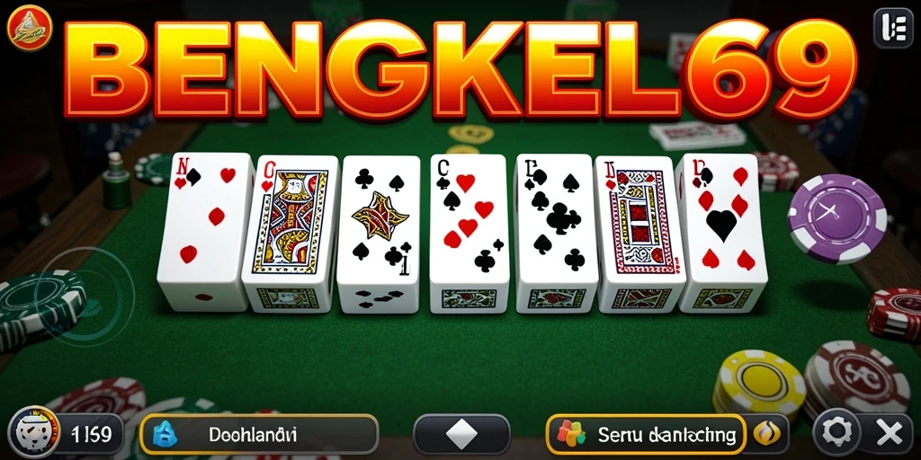 Tampilan gameplay menarik dari BENGKEL69 yang memikat.