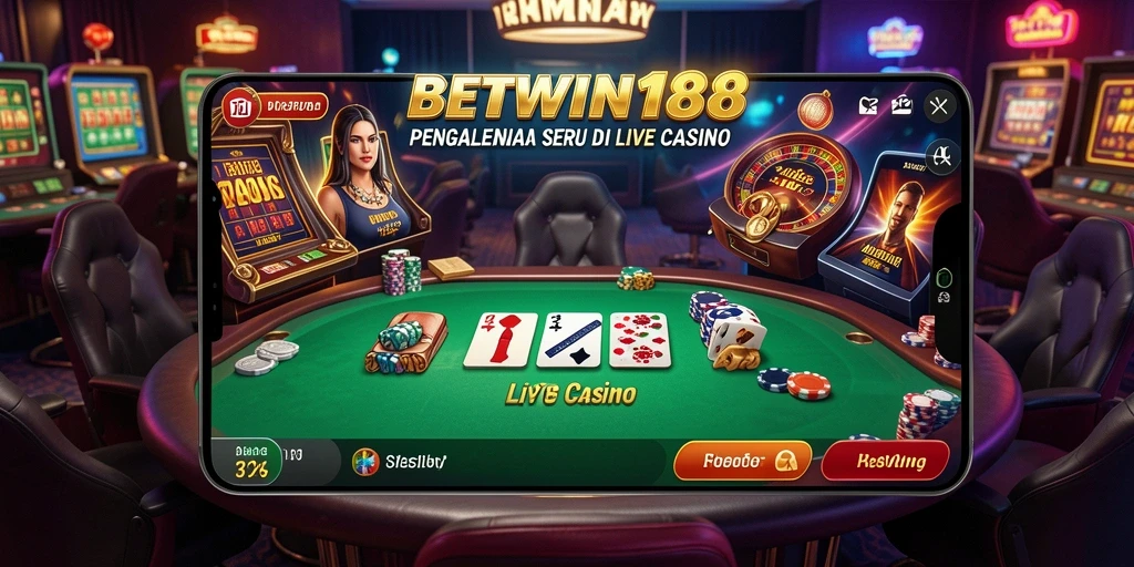 Tampilan gameplay seru di Live Casino BETWIN188.