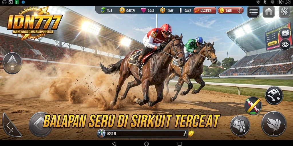 Tampilan screenshot gameplay IDN777 yang seru dan mendebarkan.