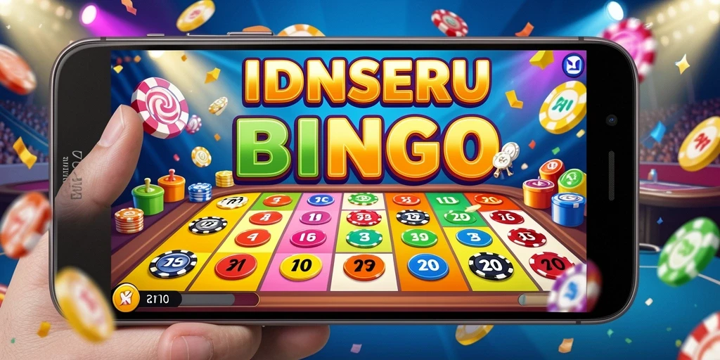 Tampilan gameplay seru dari IDNSERU menunjukkan keseruan permainan Bingo.