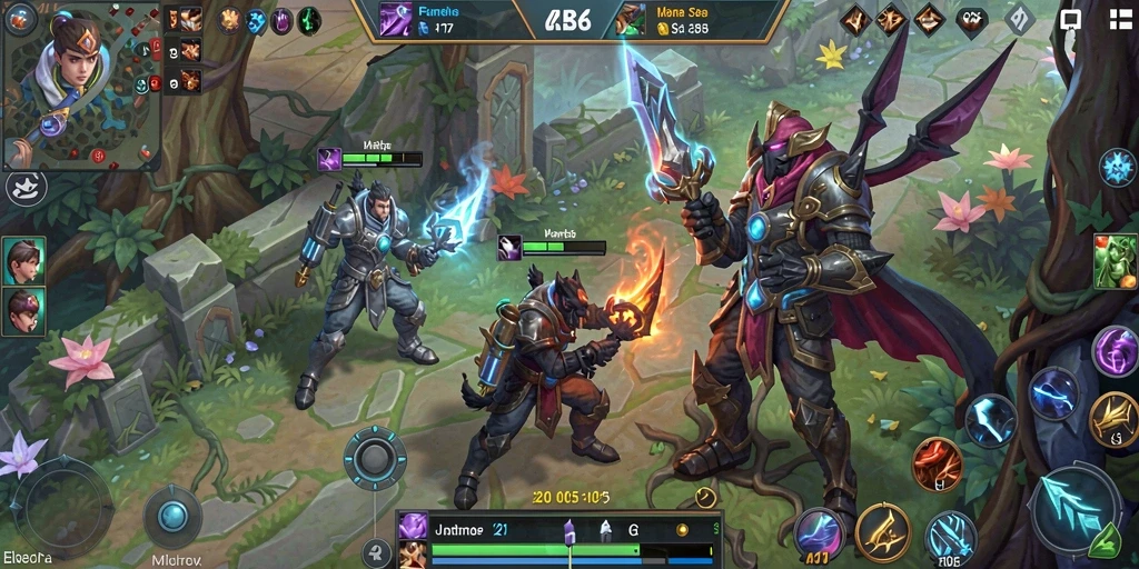Tangkapan layar gameplay epik di IDRRP yang memperlihatkan pertempuran seru.