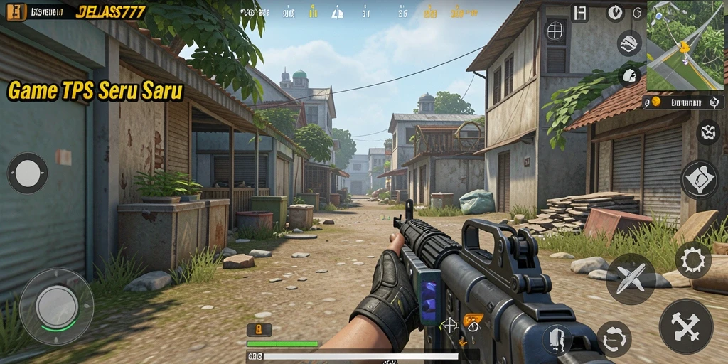 Tampilan gameplay seru JELAS777 dengan aksi menegangkan dan strategi cerdas.