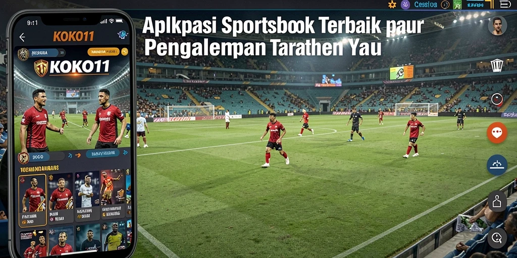 Tampilan gameplay KOKO11 dengan fitur taruhan yang menarik.
