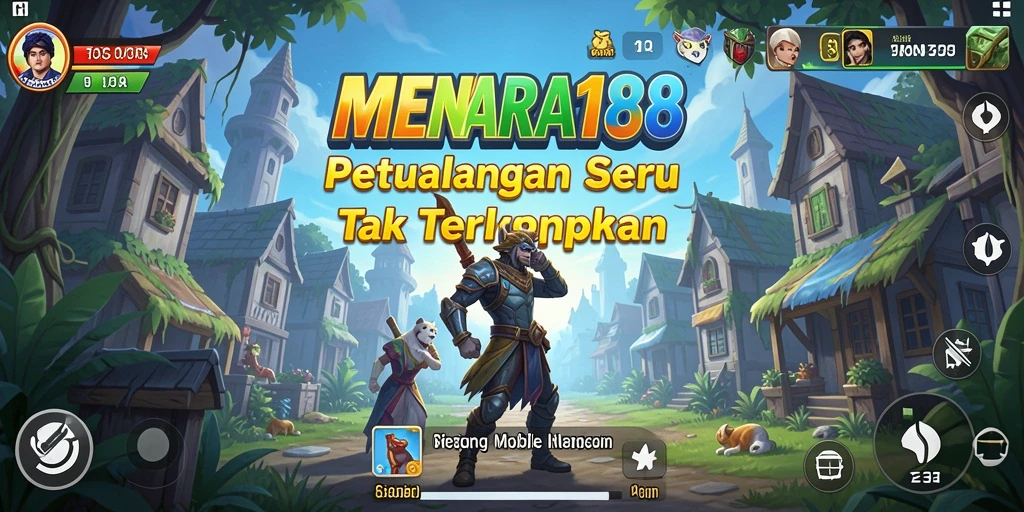 Tampilan menarik dari gameplay MENARA188 dalam petualangan yang penuh tantangan.