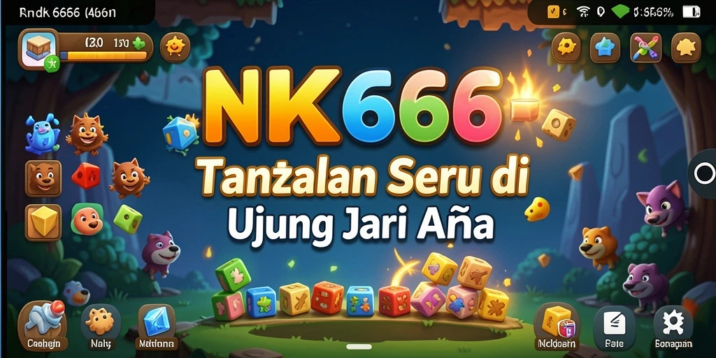 Screenshot gameplay NK666 memperlihatkan tantangan Puzzle yang menarik.