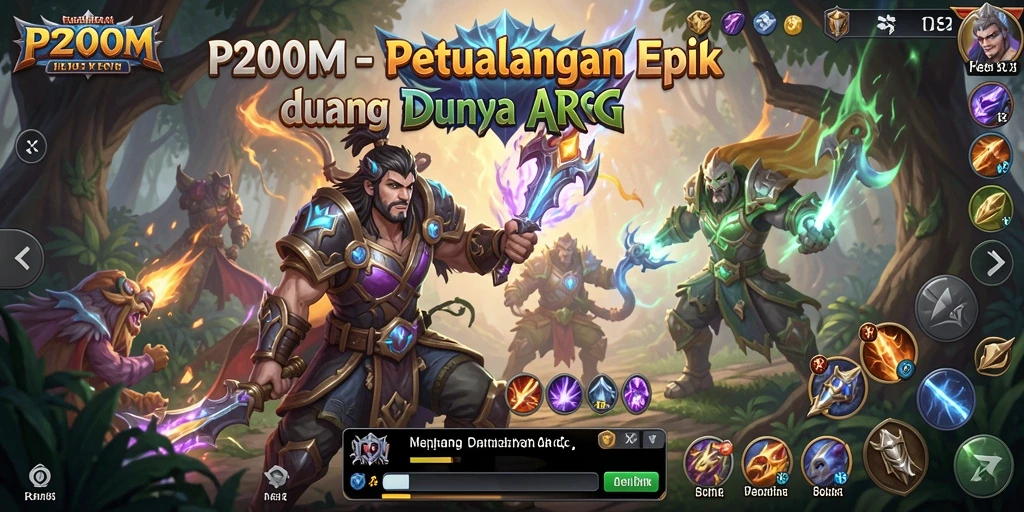 Tangkap momen seru dalam gameplay P200M yang mendebarkan.