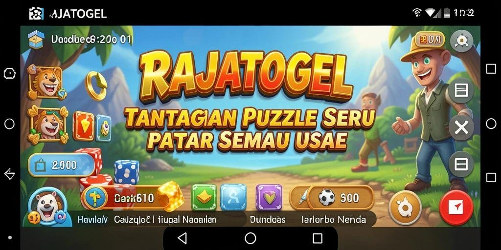 Tampilan gameplay seru dari RAJATOGEL yang menantang pemikiran.