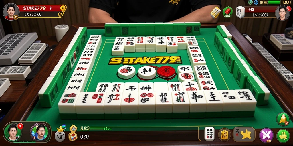 Screenshot STAKE779 menampilkan gameplay seru Mahjong yang mengasyikkan.