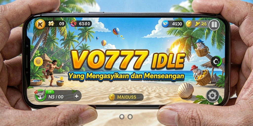 Screenshot menampilkan gameplay VO777 yang santai dan menarik.