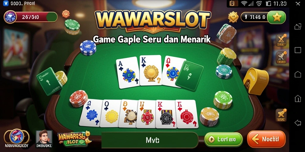 Tampilan gameplay WAWARSLOT yang mengasyikkan dan interaktif.